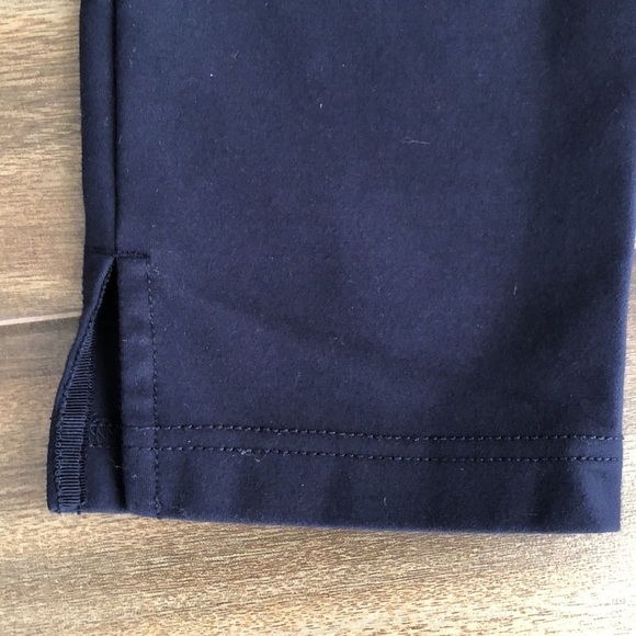 Betabrand Skinny Leg Soho Joggers in Navy Blue, XS - Picture 11 of 14